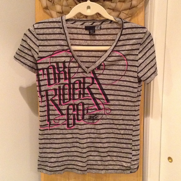 FOX riders tshirt top. Like new