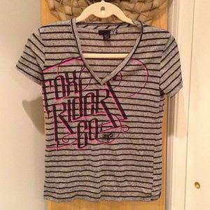 FOX riders tshirt top. Like new