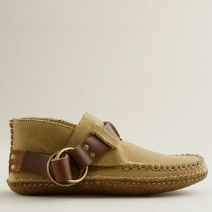 ring boot moccasins
