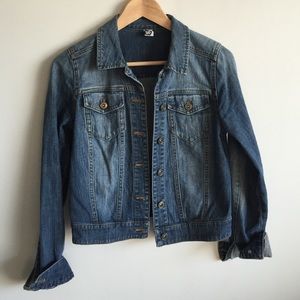 Blue Denim Jacket