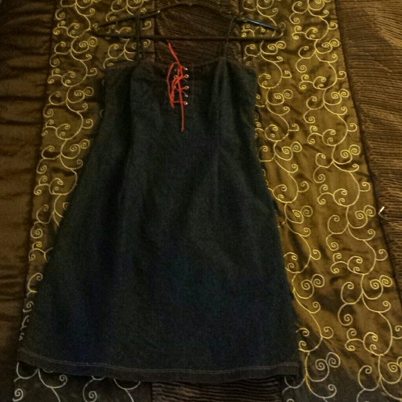 Cute blue Jean  dress