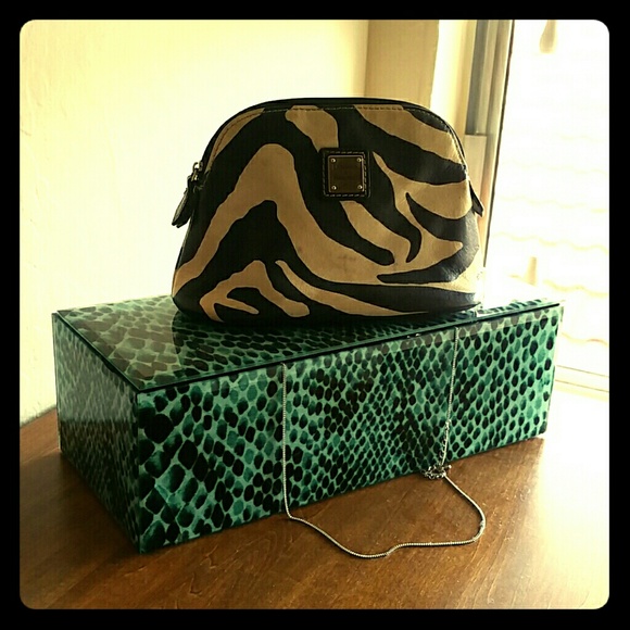 Dooney & Burke Makeup Pouch