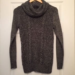 Gray, Black, and Silver Sweater!