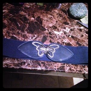 Beautiful butterfly belt!