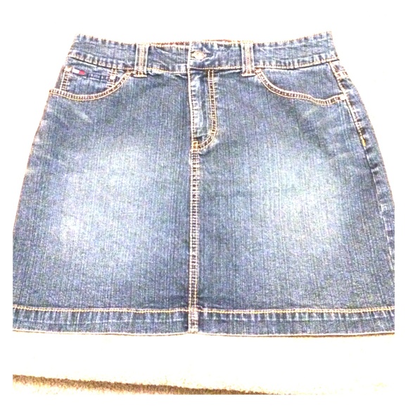 Tommy Hilfiger Denim Skirt - Picture 1 of 4