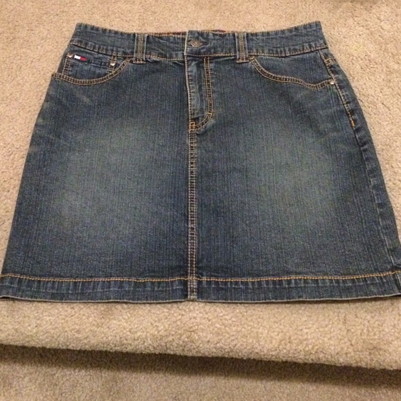 Tommy Hilfiger Denim Skirt - Picture 2 of 4