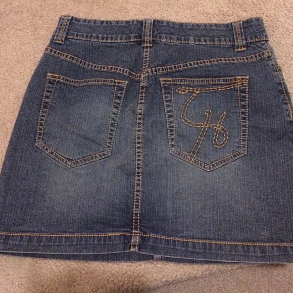 Tommy Hilfiger Denim Skirt - Picture 3 of 4