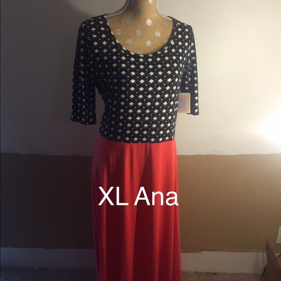 Lularoe XL Ana Dress