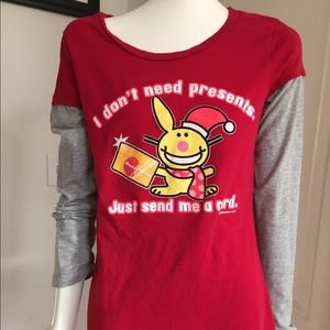 2 long sleeves t-shirts