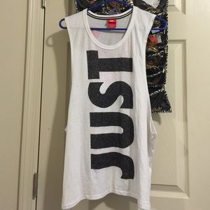 Nike tank top.