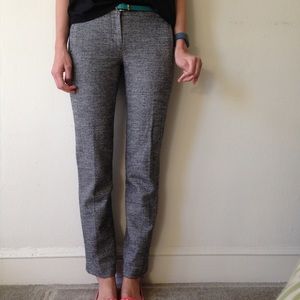 LOFT Tweed Trousers in Marisa Fit
