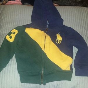 Polo Ralph Lauren sweat jacket