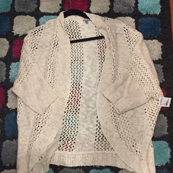 Short Sleeve Cardigan