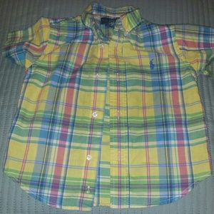 Polo Ralph Lauren button up shirt