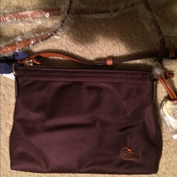 Brand new dooney n Burke crossbody Boudreaux