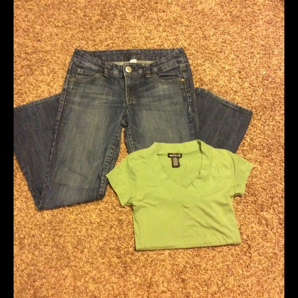 Bundle-candies Jean and top - Picture 1 of 1