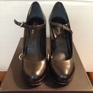 Cole Haan Black Mary Jane Pumps