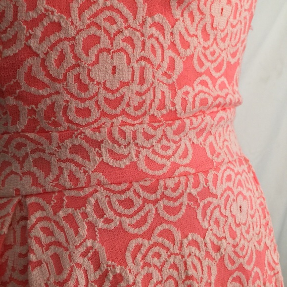 Floral Lace Embroidered Dress - Picture 3 of 4