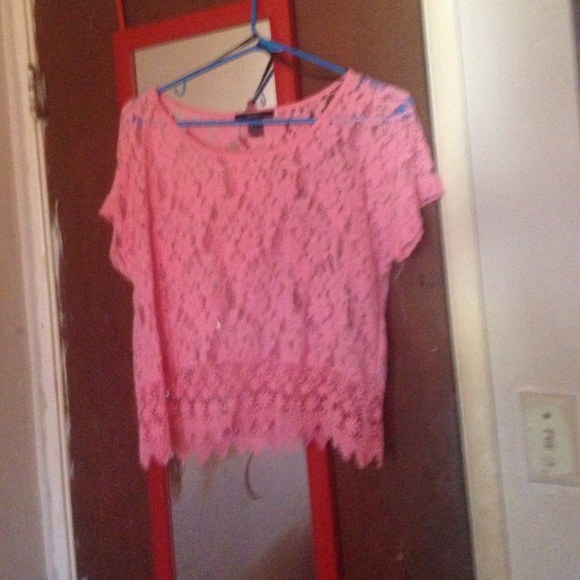 Pink shirt