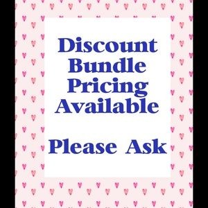 Discount Bundle Pricing Available!