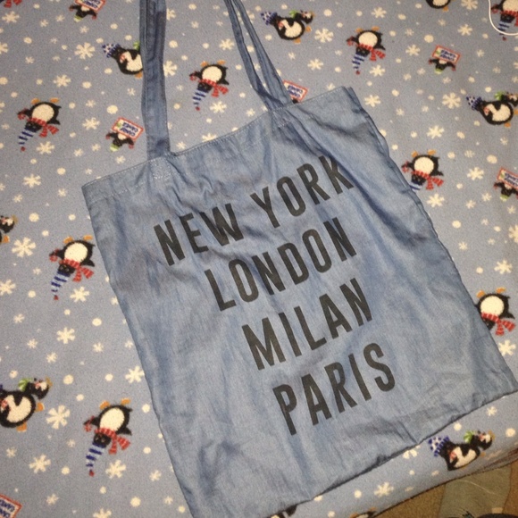 Denim Tote bag