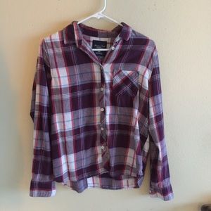 American Eagle Red Flannel