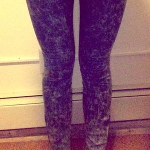 Joe's Jeans Acid Wash Jeggings