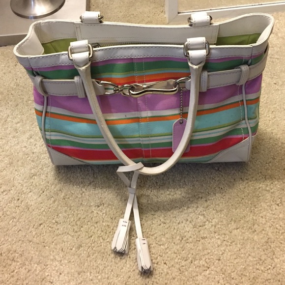Authentic Coach handbag NEW NEVER BEEN USED