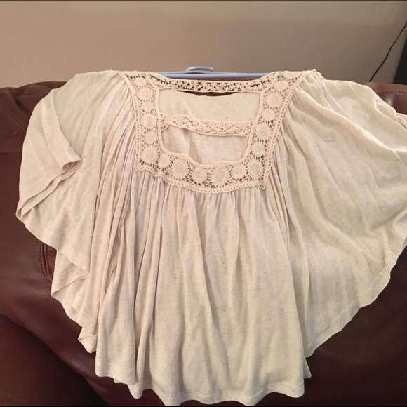 Beige tunic