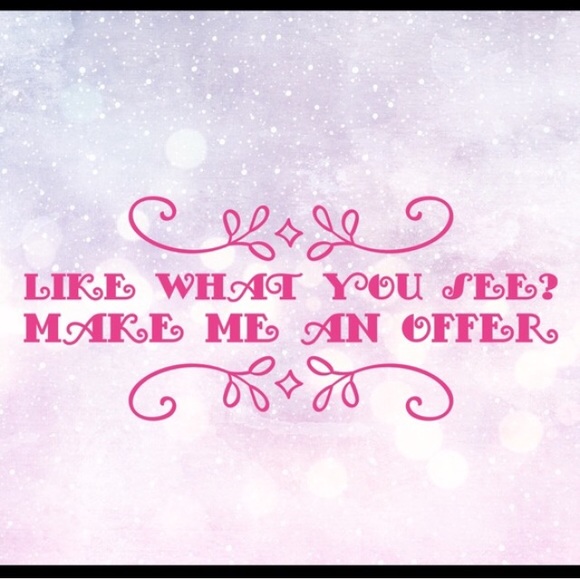 I will always accept any reasonable offer!:)