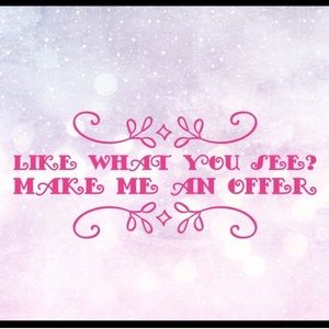 I will always accept any reasonable offer!:)