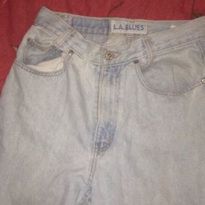 L.A. BLUES Classic Mom Jeans