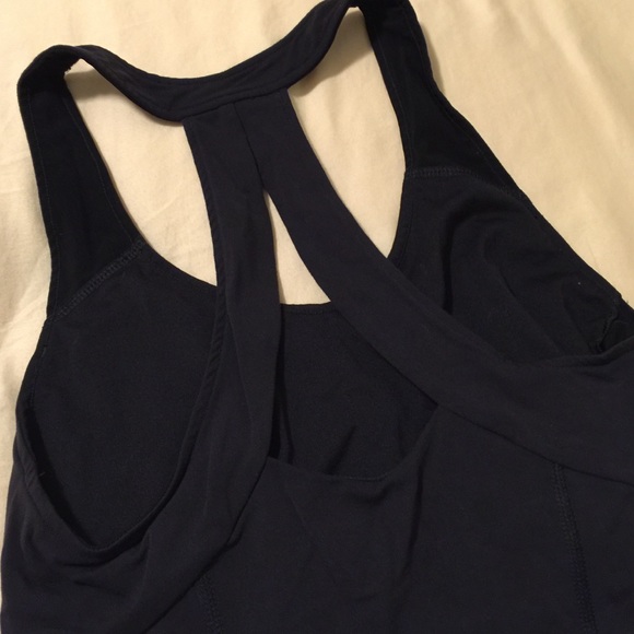 Lucy▪️Perfect Core Halter Tank - Picture 3 of 4