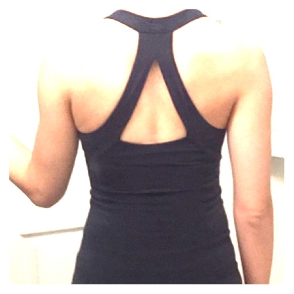 Lucy▪️Perfect Core Halter Tank - Picture 2 of 4