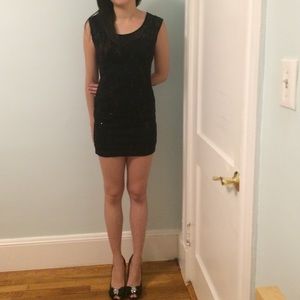 Little black dress