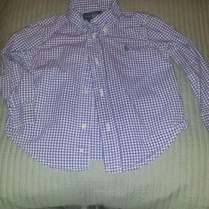 Polo Ralph Lauren button up shirt