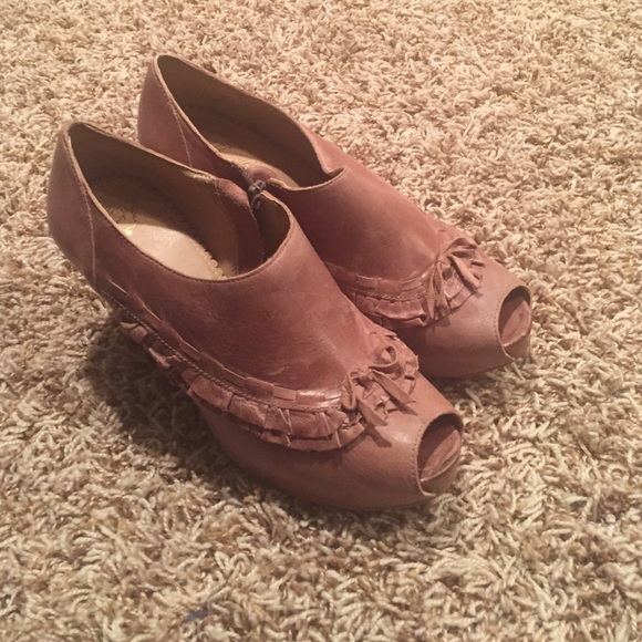 Anthropologie  shoes.