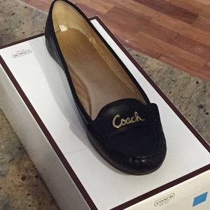 Used Coach Olson Baby Calf