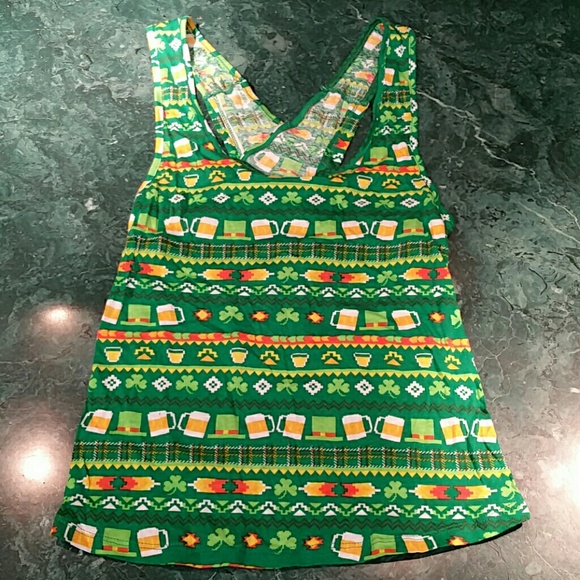 LAST CHANCE! St patricks day tank top