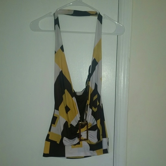 Tank top blouse