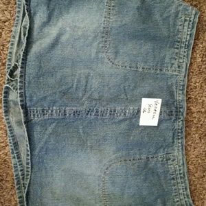 Jean skirt size 26