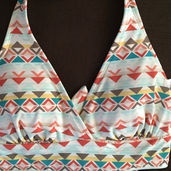New bikini top size M