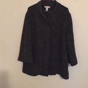 Warm and Wooly Sweater