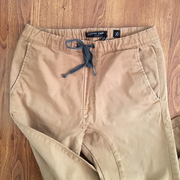 Cotton On tan jogger - Picture 2 of 3