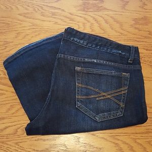 Aeropostale Chelsea Bootcut Distressd Jeans 13/14