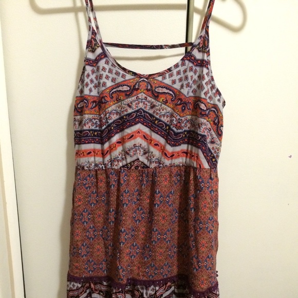 Summer sun dress - Picture 2 of 3