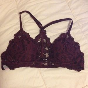 Victoria's Secret Lace Front Clasp Bra