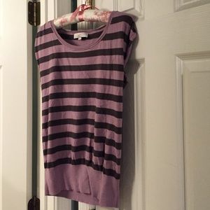 LOFT short sleeve sweater