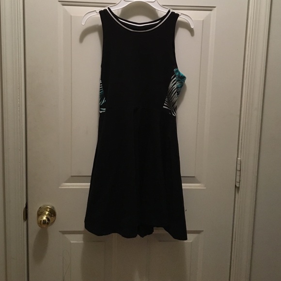 Black Victoria's Secret PINK Skater Dress size S