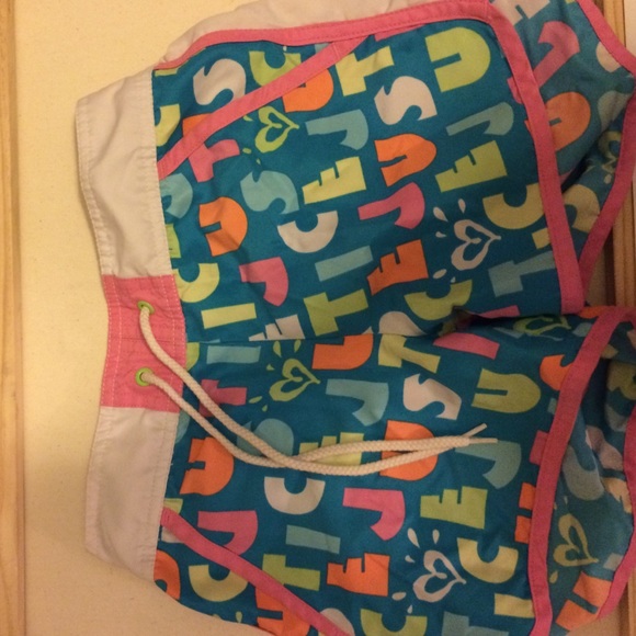 Justice swim shorts